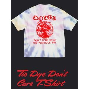 Queens of the Stone Age Tie Dye Don’t Care Tshirt Mens 3XL NWT